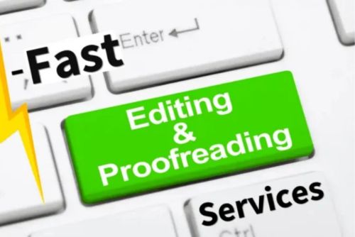 Editing and Proofreading