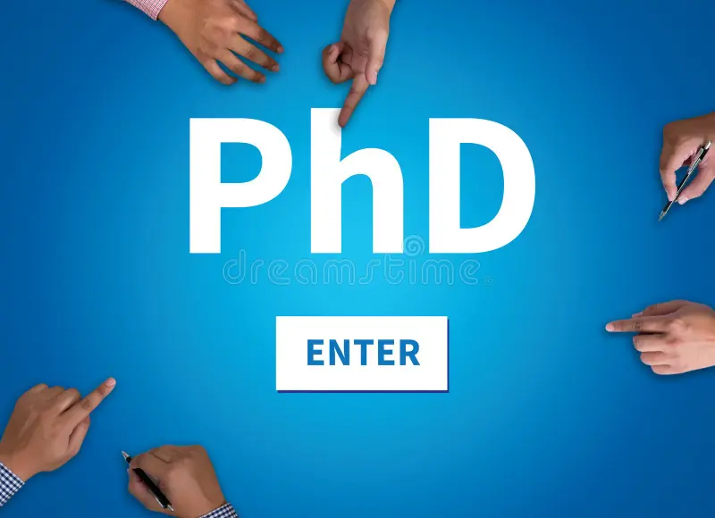 Ph.D Title Image